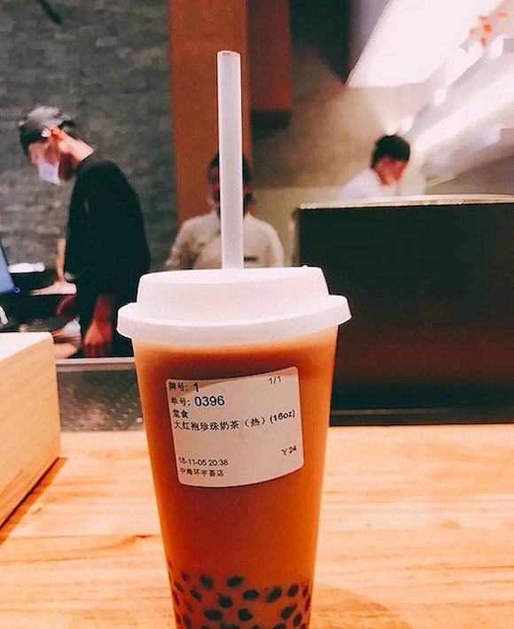 呷哺呷哺推出茶饮副牌“茶米茶”