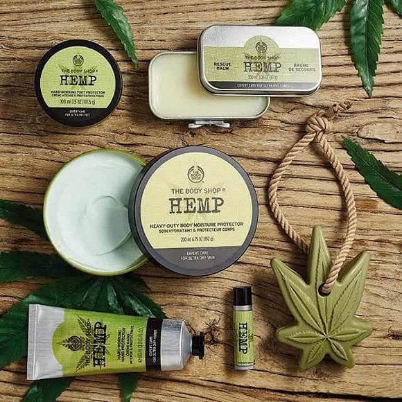 “大麻成分”护肤品走红,丝芙兰美国门店还为它开了个专区