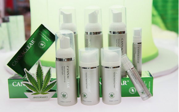 “大麻成分”护肤品走红,丝芙兰美国门店还为它开了个专区