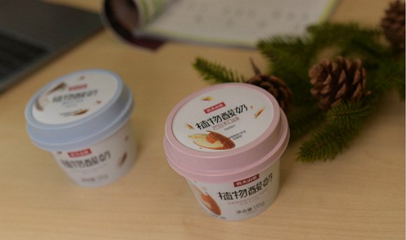 农夫山泉的植物酸奶上市