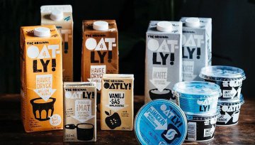 植物奶品牌Oatly有望5月登陆纽交所