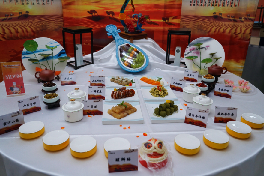 宁夏第二届烹饪职业技能大赛圆满举办