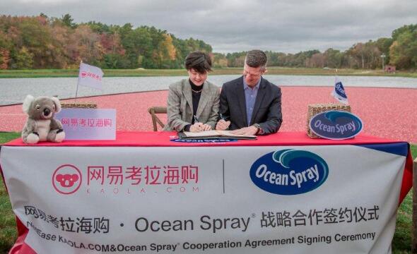 ׿CEO̽Ocean Spray ԭأֱ