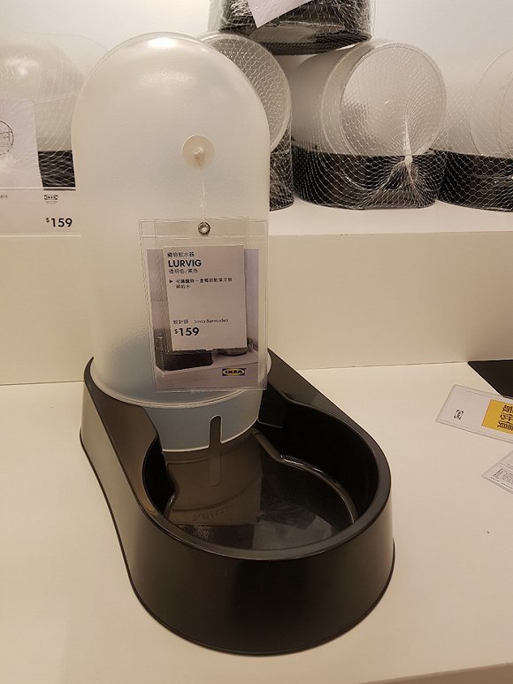 宜家宠物用品在中国开卖,外观设计有点平庸