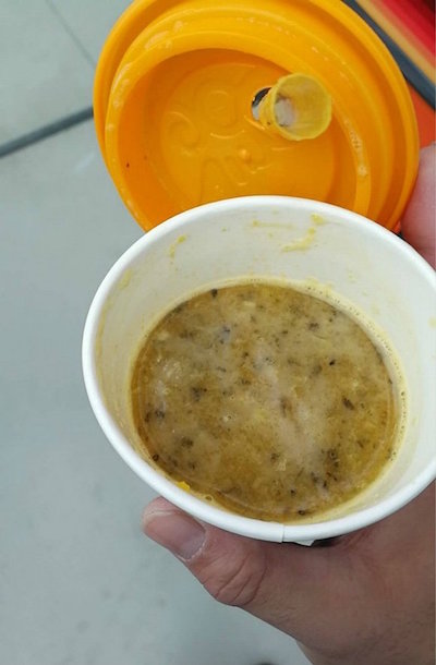 深圳“天使之橙”机器部件不符合食品安全标准被罚款120万