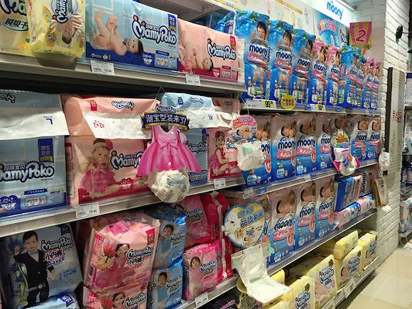 国产婴儿纸尿裤品质、销量提升,日资品牌的好日子结束了?