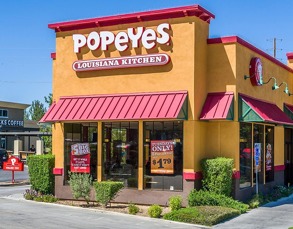 ըPopeyesҪطйгƻ10꿪1500ҵ