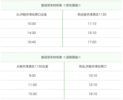 待春暖花开时,去轻井泽享受“森”呼吸