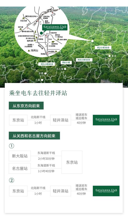 待春暖花开时,去轻井泽享受“森”呼吸