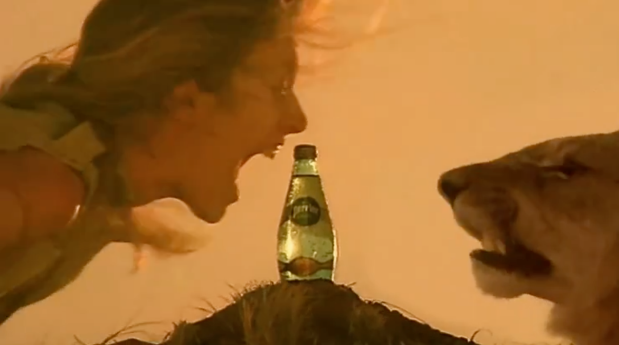 Perrier巴黎水全球广告大片来袭,激活夏日渴望,一起可劲造!